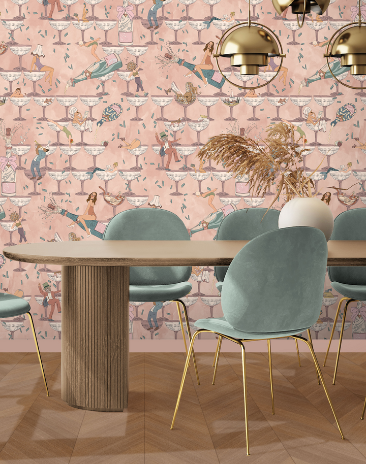 THE GRAND POUR, VINTAGE PETAL