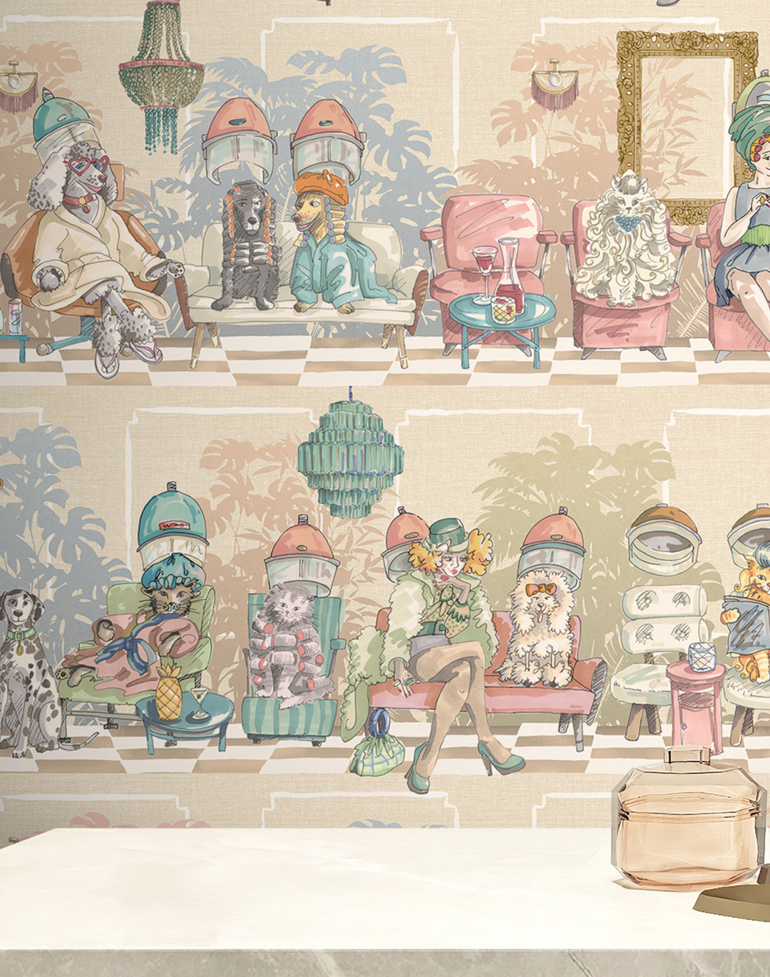 THE PARLOUR, VANILLA BLUSH
