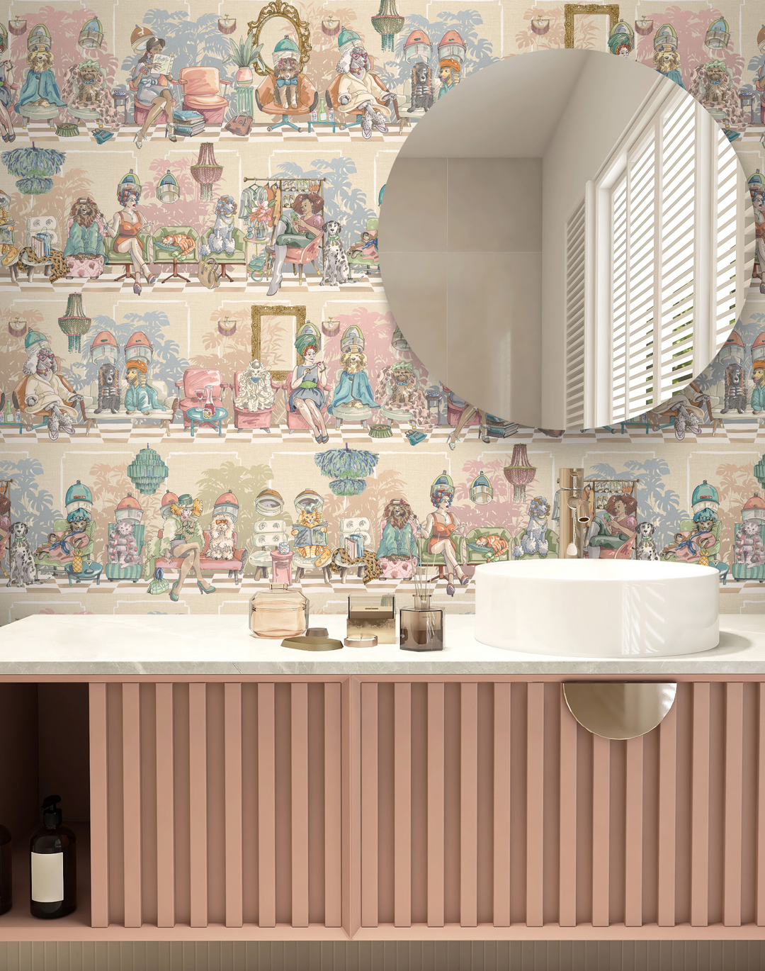 THE PARLOUR, VANILLA BLUSH
