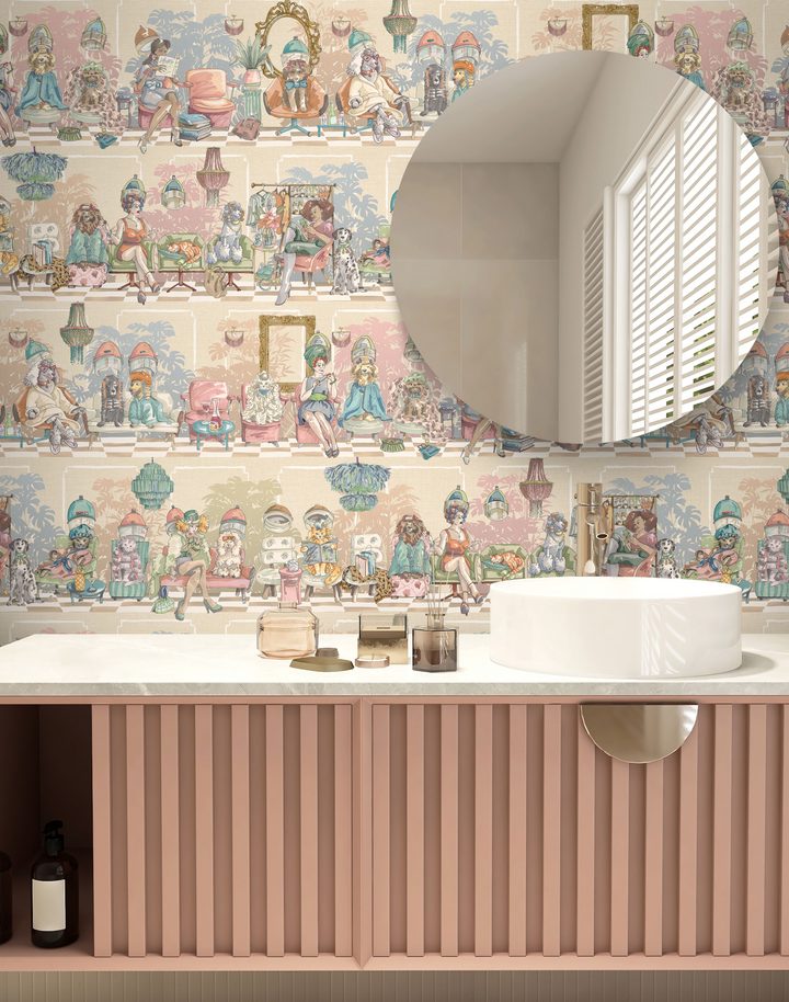 THE PARLOUR, VANILLA BLUSH