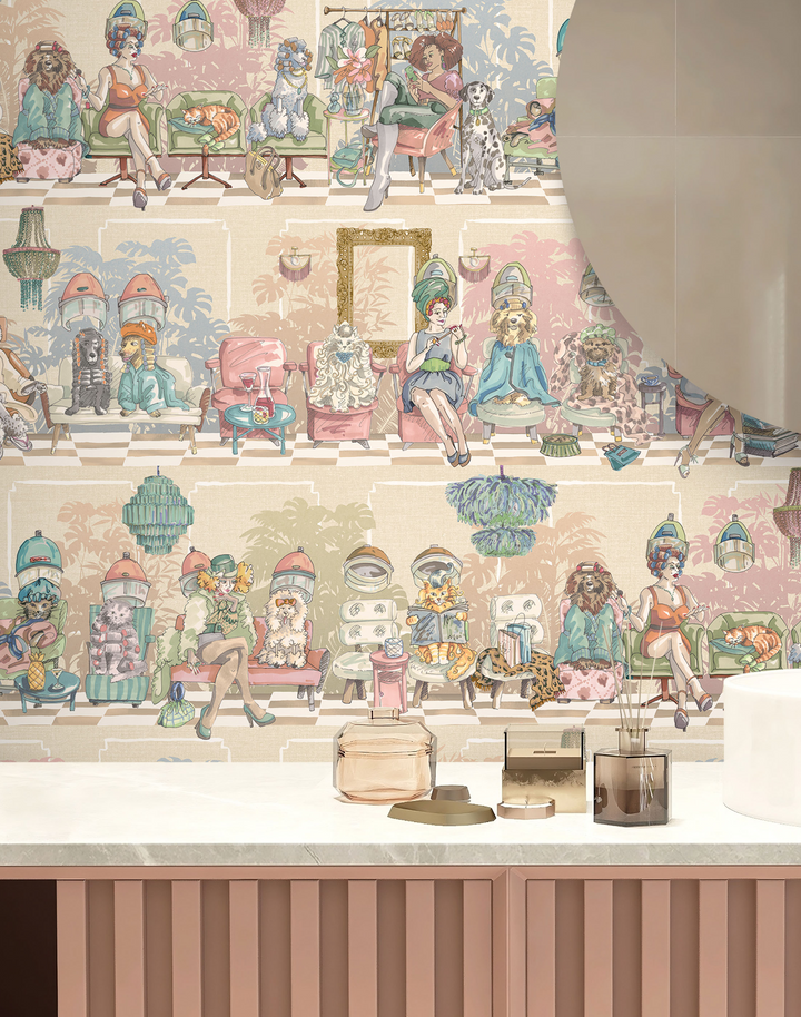 THE PARLOUR, VANILLA BLUSH