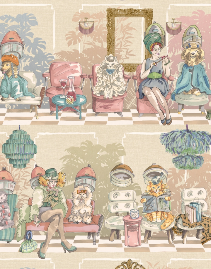 THE PARLOUR, VANILLA BLUSH