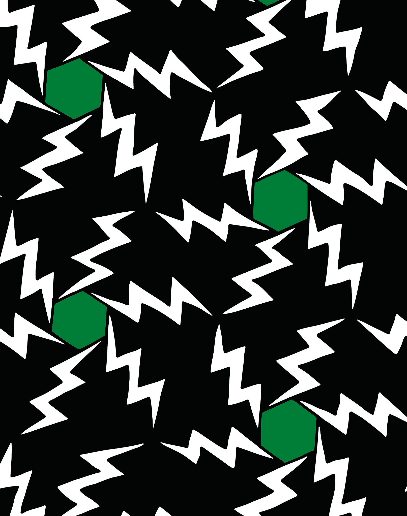 Green Later Pattern Thunder, Green Lantern – The Pattern Collective