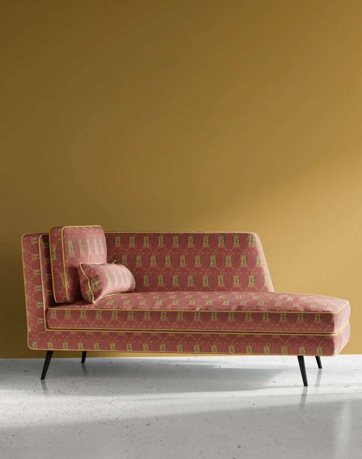 Tibetan Tiger - Linen Fabric