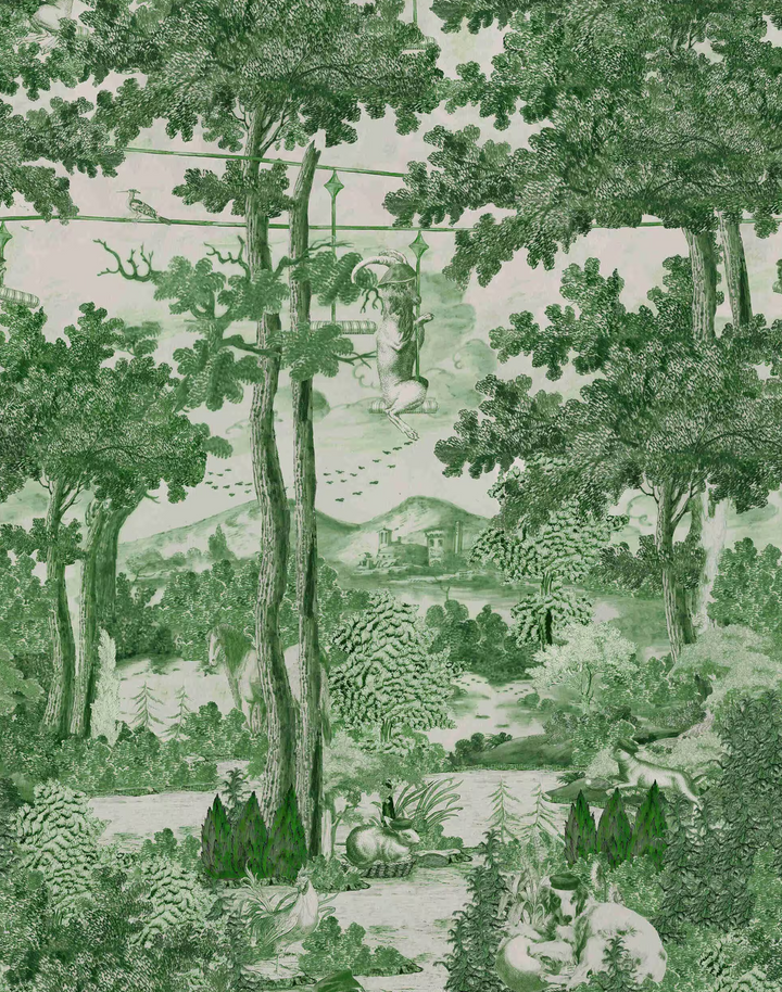 Toile Du Carpathians, Evergreen