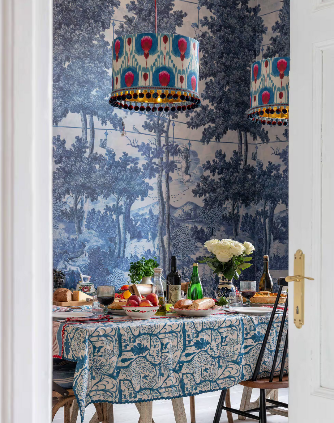 Toile Du Carpathians, Ruby