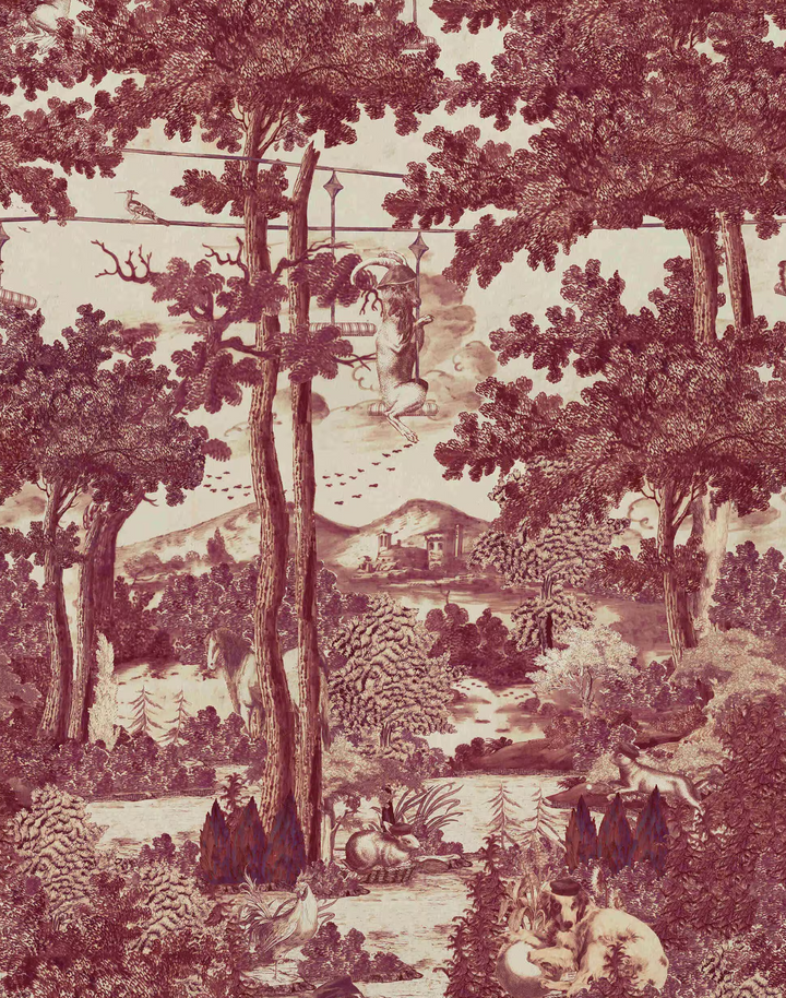 Toile Du Carpathians, Ruby