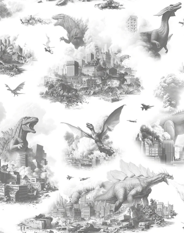Toile de Jurassic, Brawl & Wall