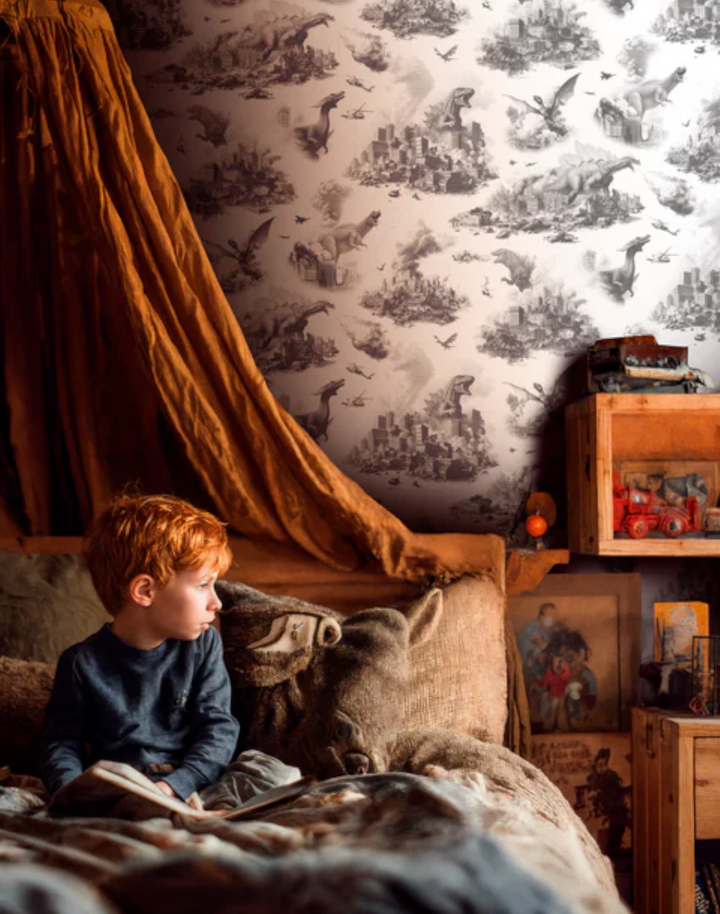 Toile de Jurassic, Brawl & Wall