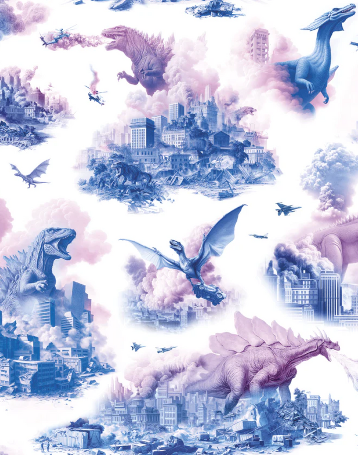 Toile de Jurassic, Marauding Mauve
