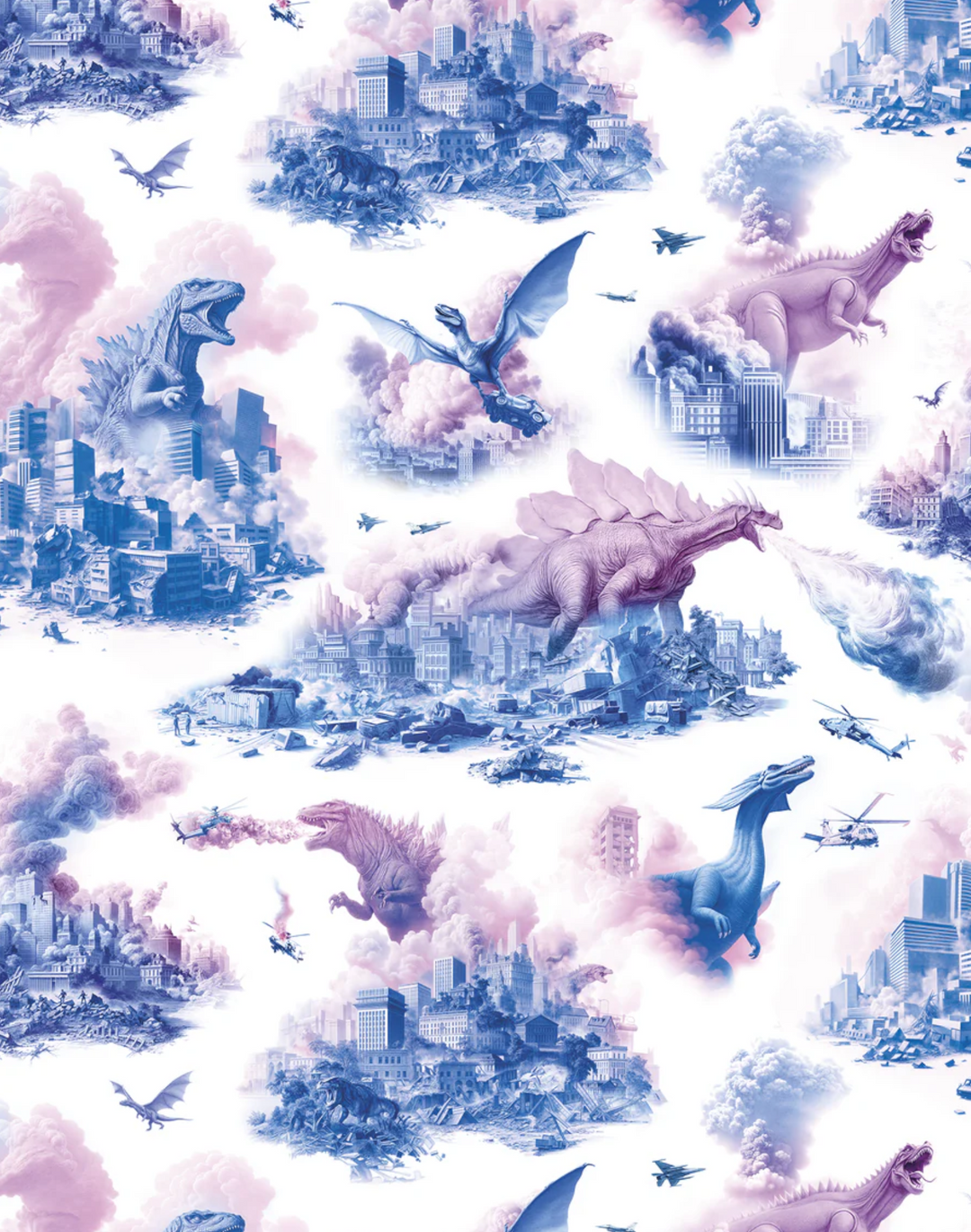 Toile de Jurassic, Marauding Mauve