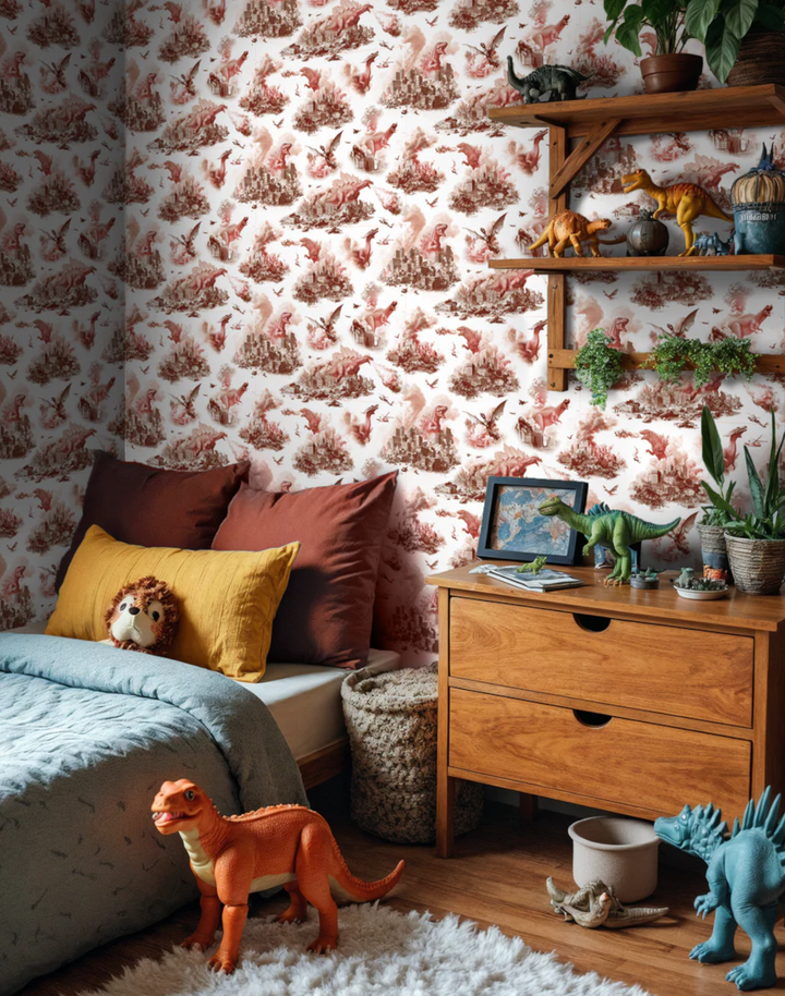 Toile de Jurassic, ROAR Set