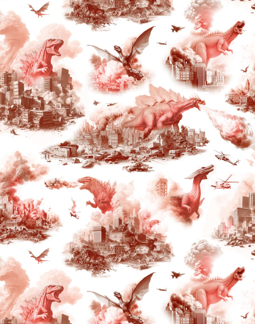 Toile de Jurassic, ROAR Set