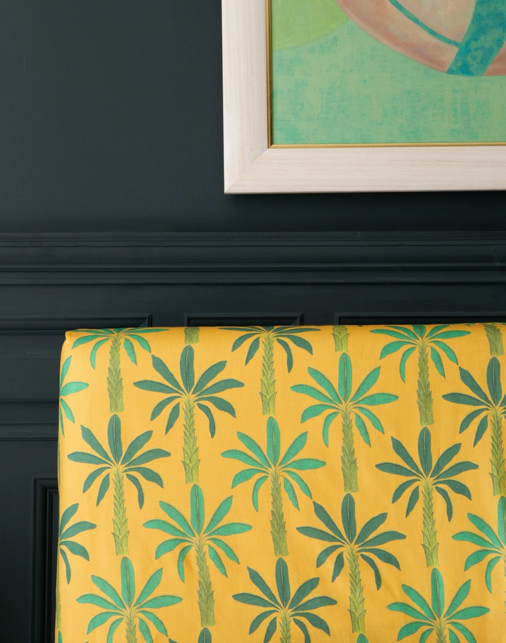 Tropical Fabric, Gold Yellow