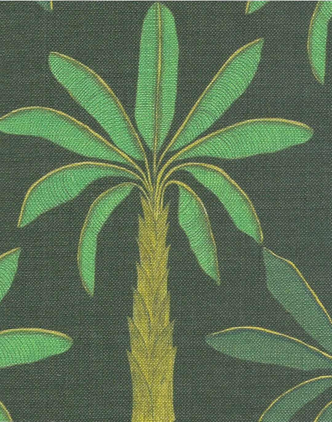 Tropical Fabric, Mallard Green