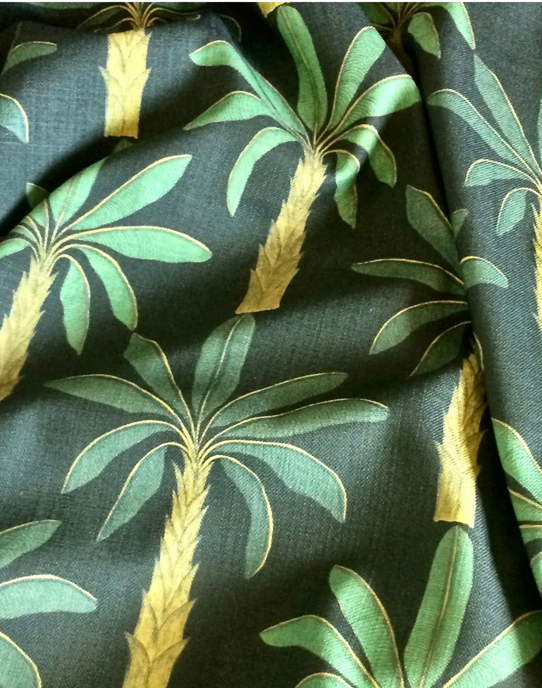 Tropical Fabric, Mallard Green