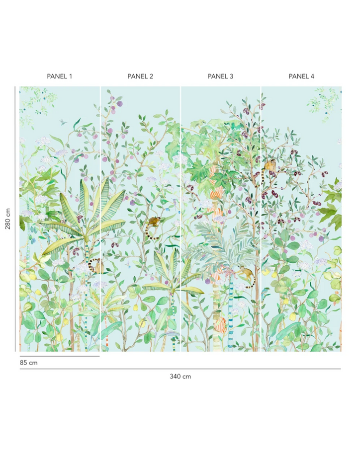 Tropicalia Aqua, Sisal Panoramic