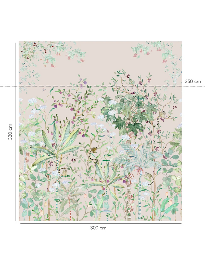 Tropicalia Berry, Panoramic