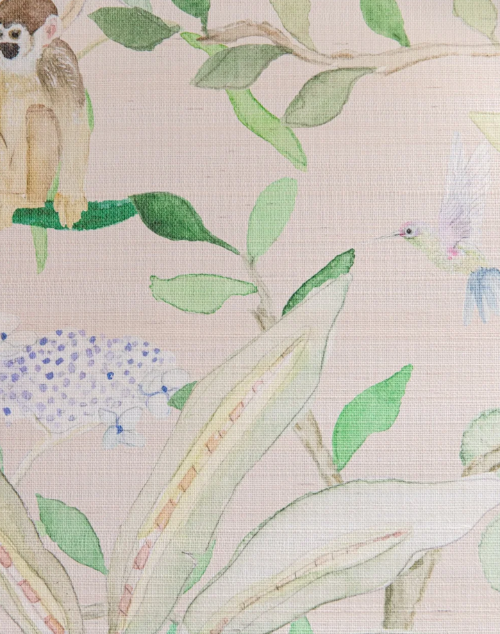 Tropicalia Berry, Sisal Panoramic