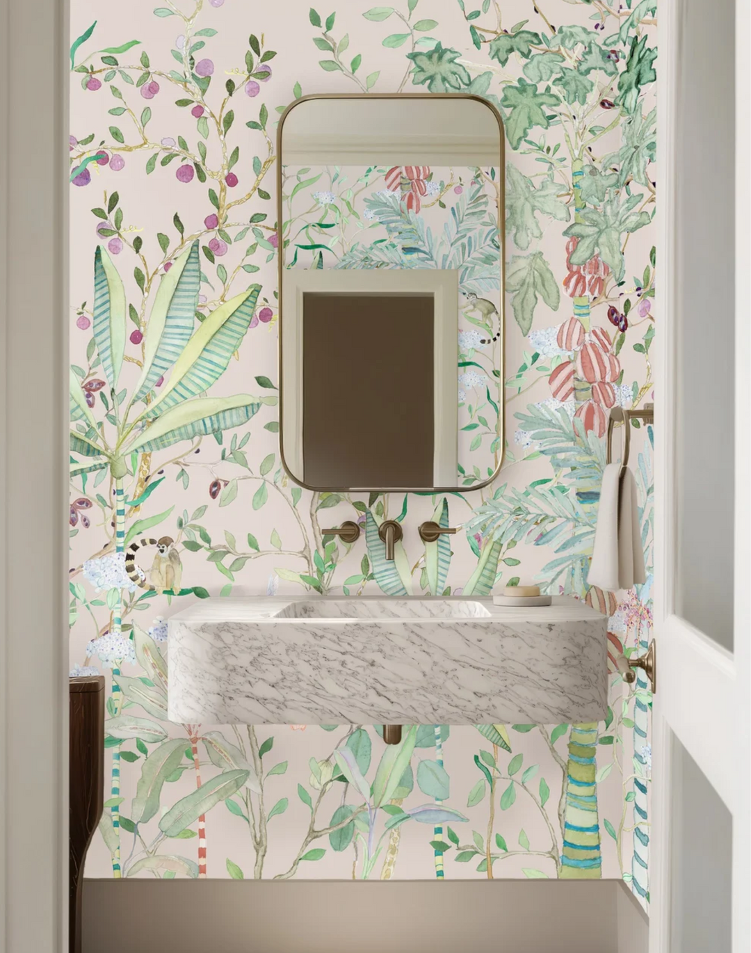 Tropicalia Berry, Sisal Panoramic