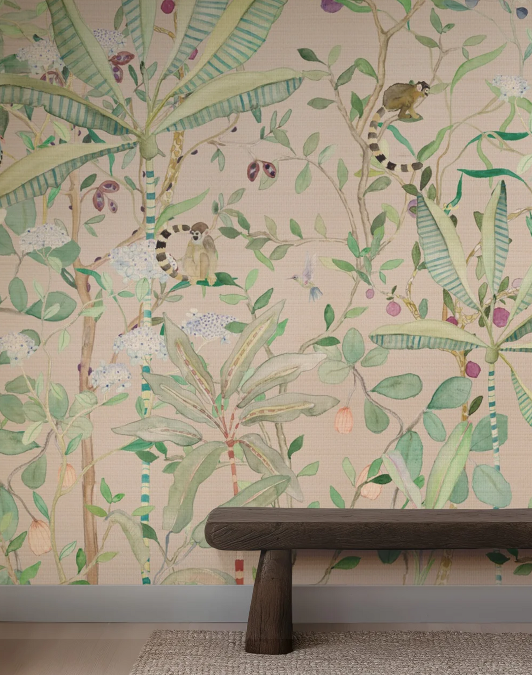 Tropicalia Berry, Sisal Panoramic