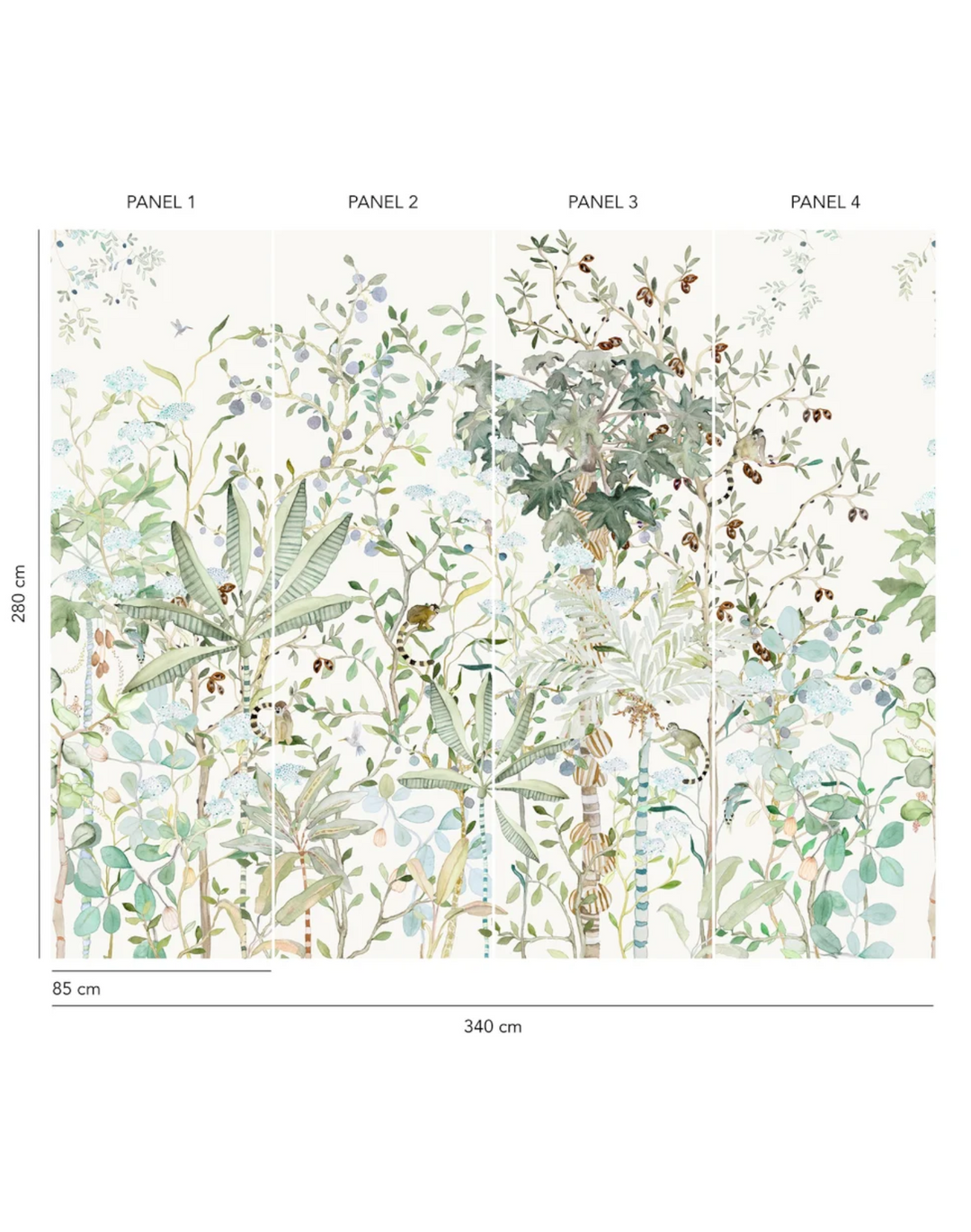 Tropicalia Light, Sisal Panoramic