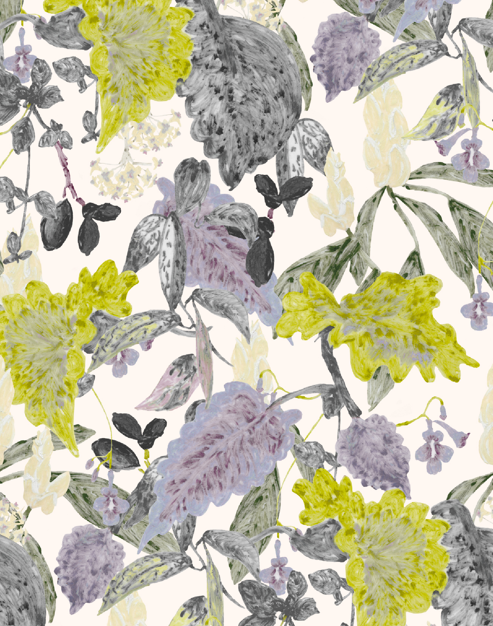 Tropics, Citrine – The Pattern Collective
