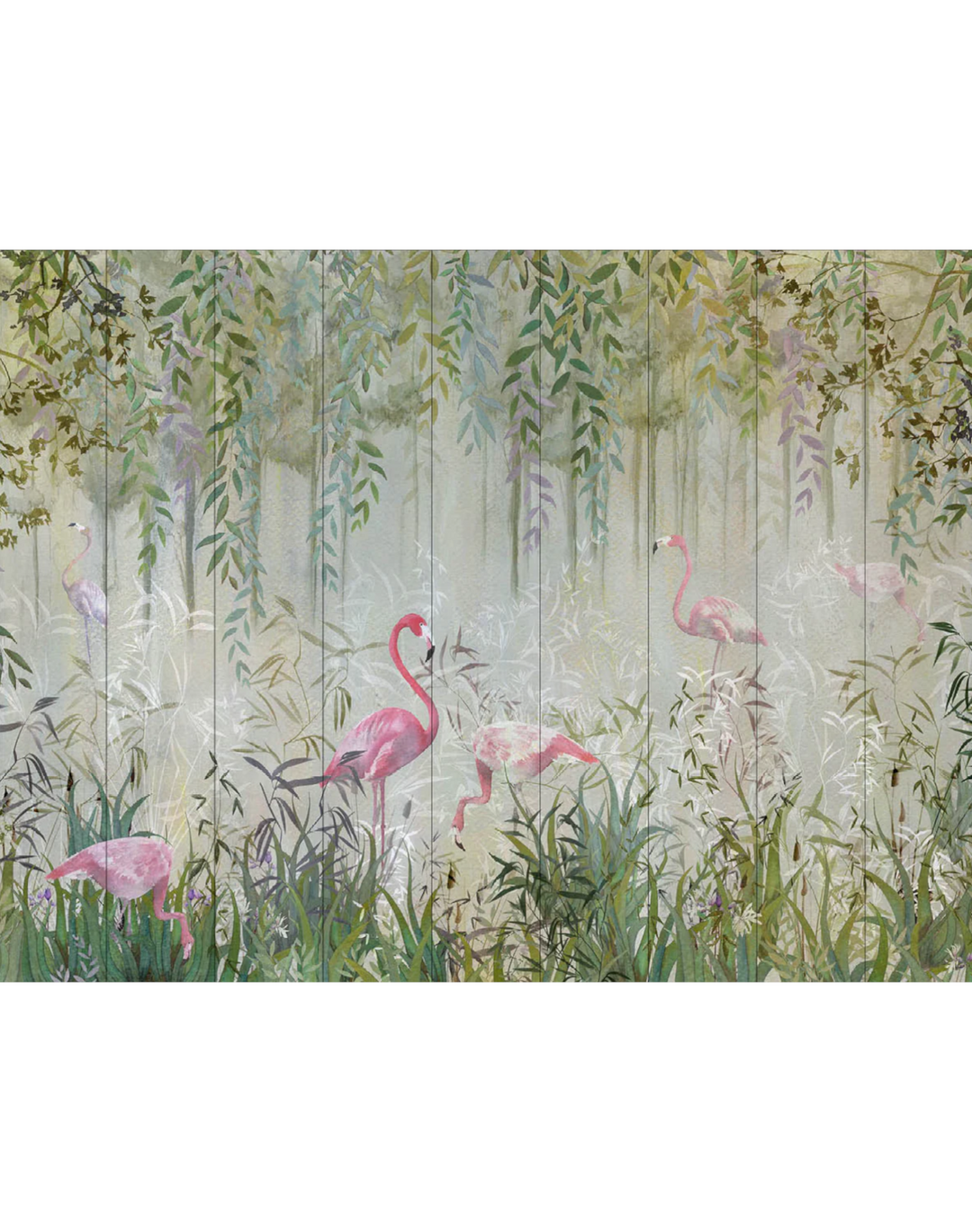 UON-03 Flamingos Garden by UON