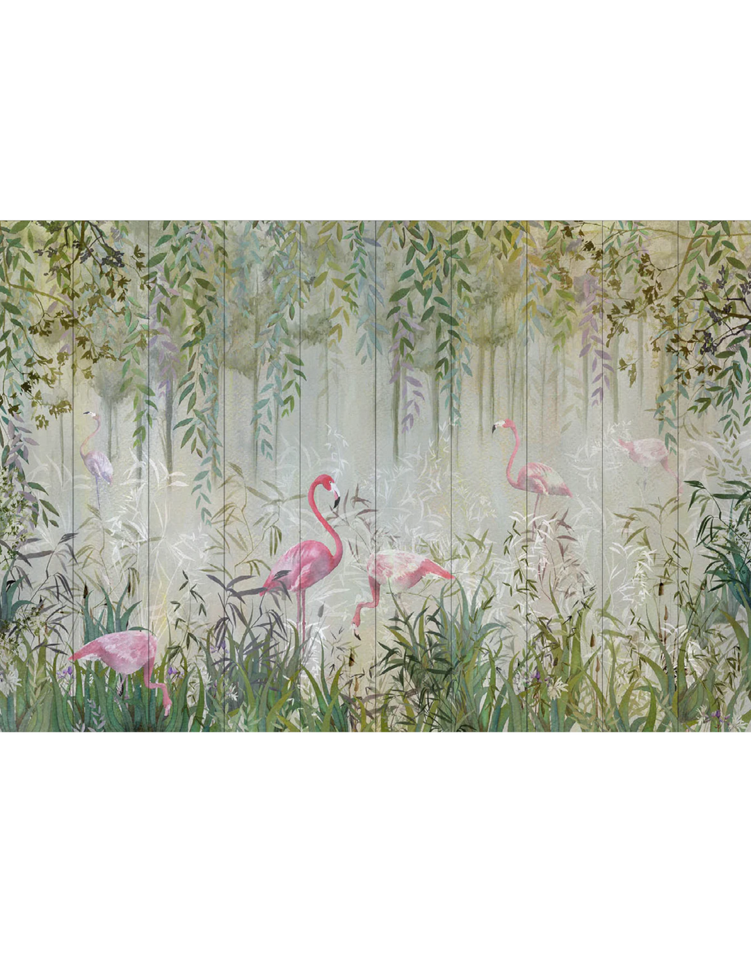 UON-03 Flamingos Garden by UON