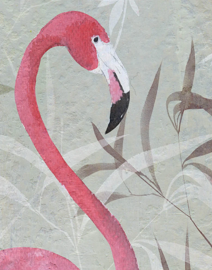 UON-03 Flamingos Garden by UON