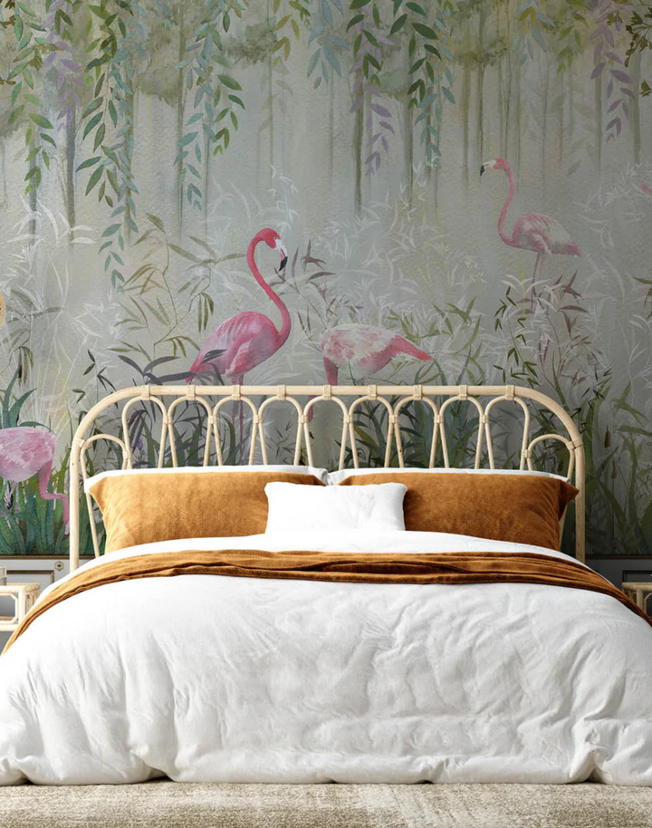 UON-03 Flamingos Garden by UON