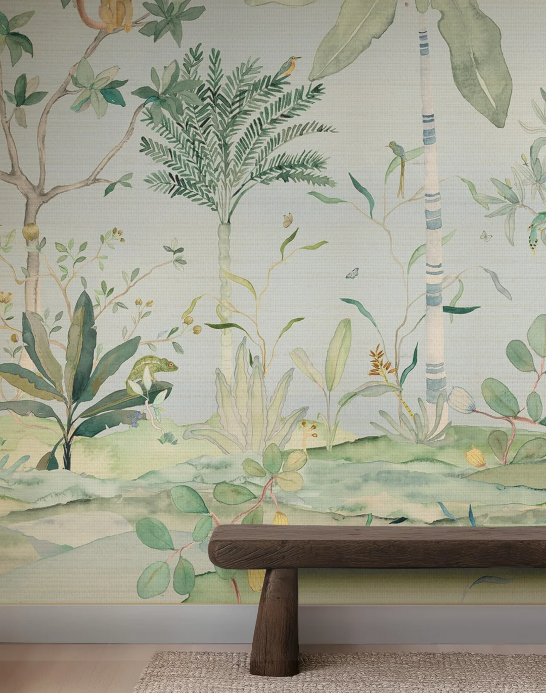 Ubatuba Blue Sky, Sisal Panoramic