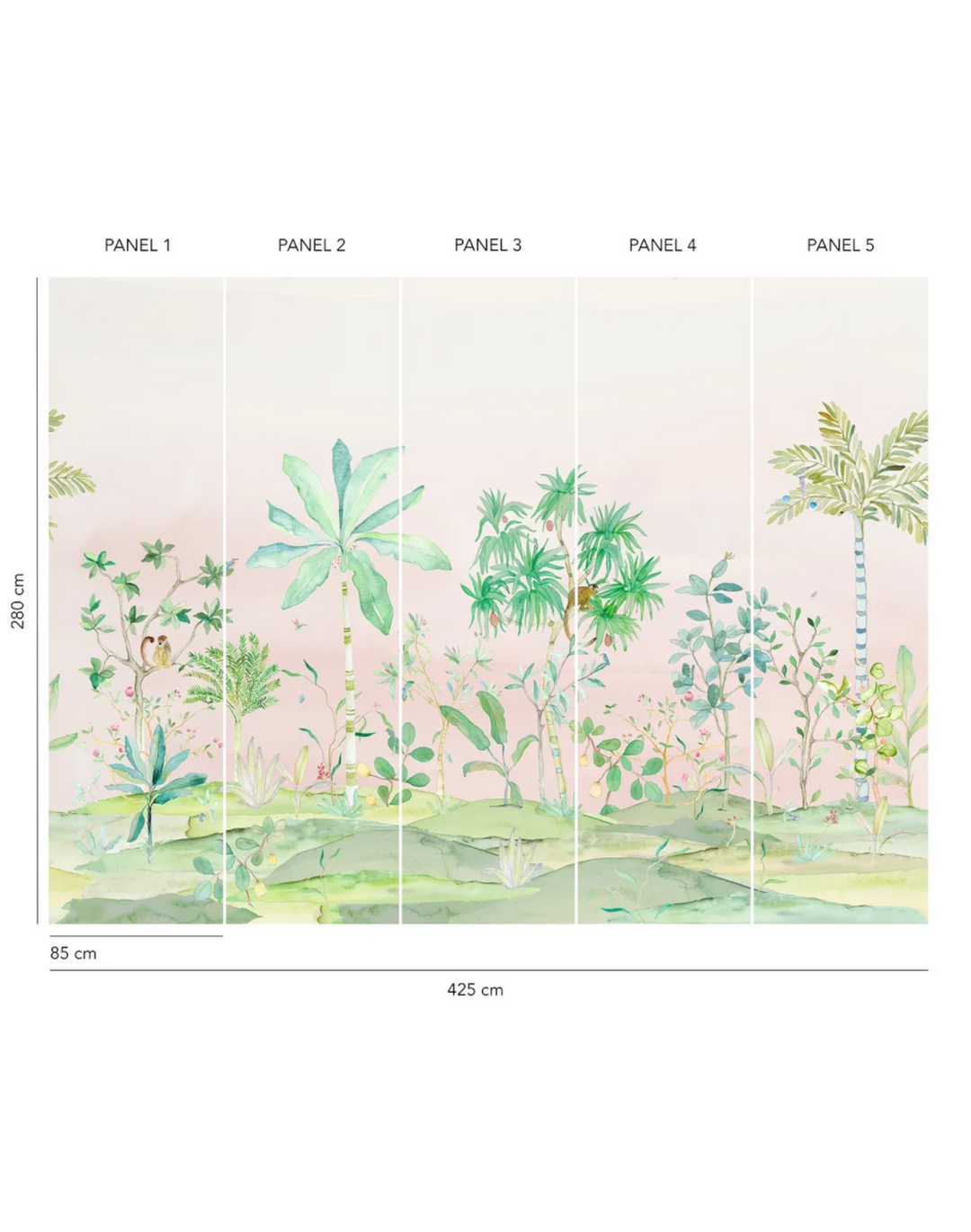 Ubatuba Guava, Sisal Panoramic