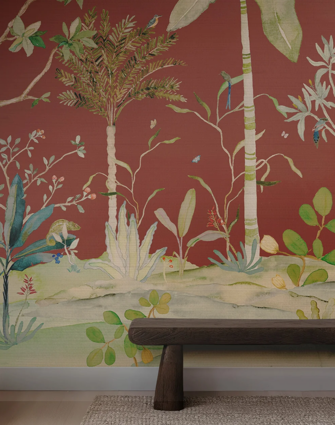 Ubatuba Terracotta, Sisal Panoramic