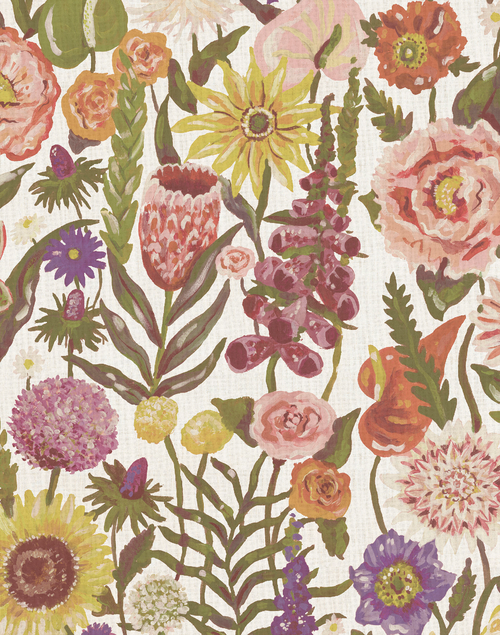 Utopia, Opal-White – The Pattern Collective
