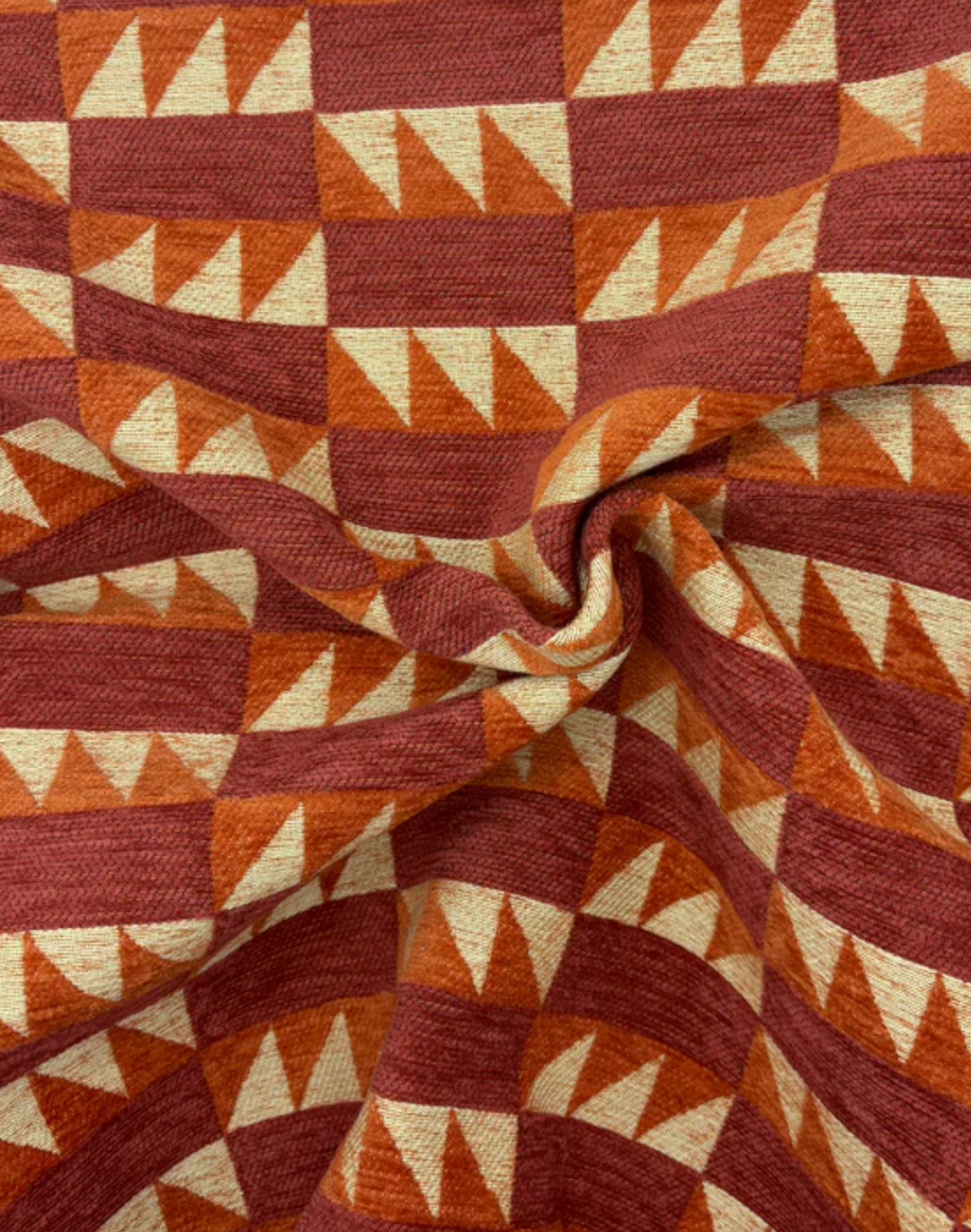 Van Hoven Fabric, Cinnabar