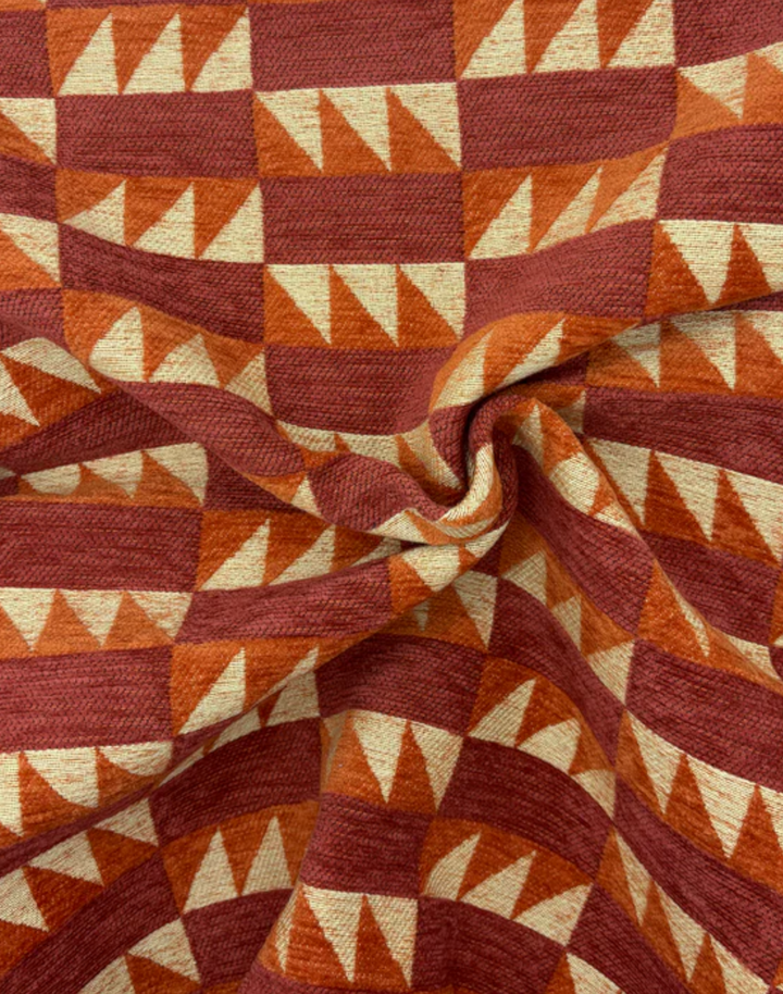 Van Hoven Fabric, Cinnabar
