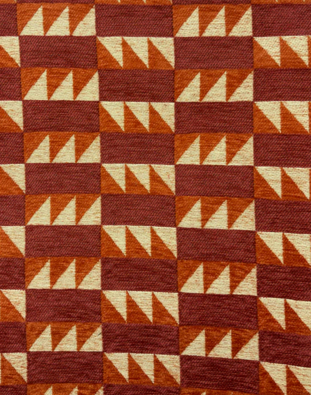 Van Hoven Fabric, Cinnabar