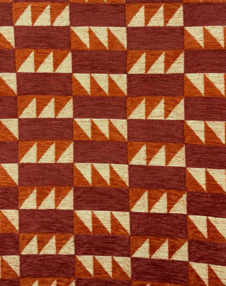 Van Hoven Fabric, Cinnabar