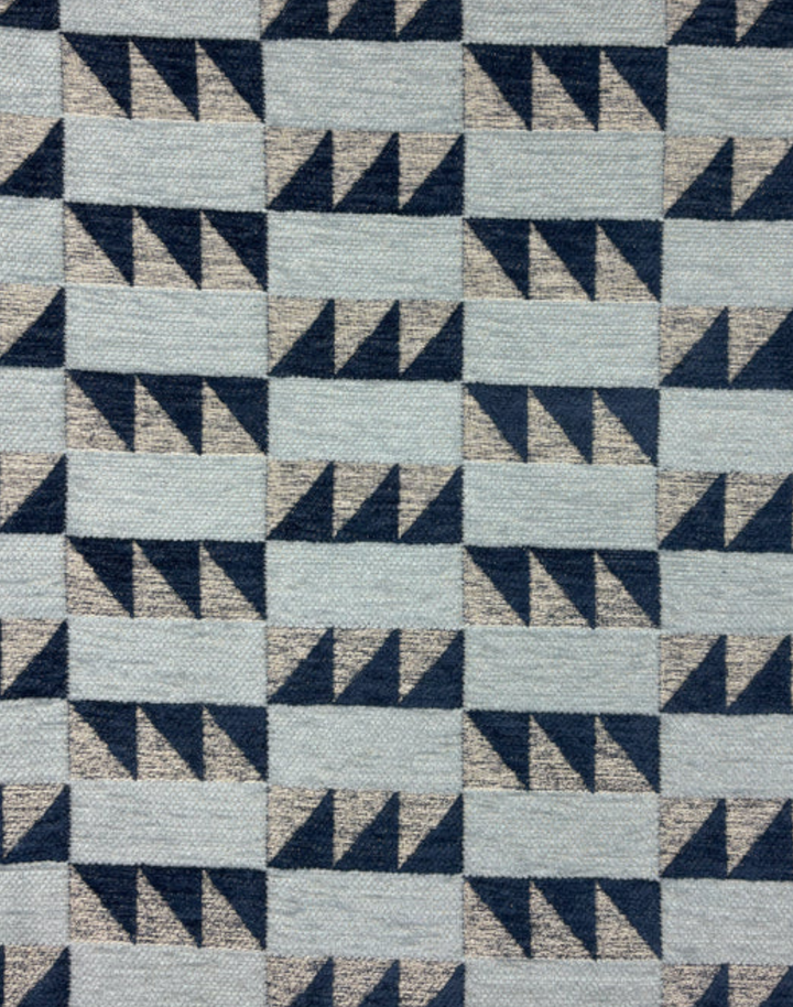 Van Hoven Fabric, Indigo