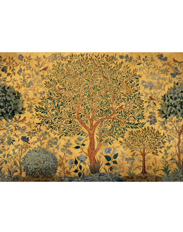 Varanasi Tree, Mustard D00155
