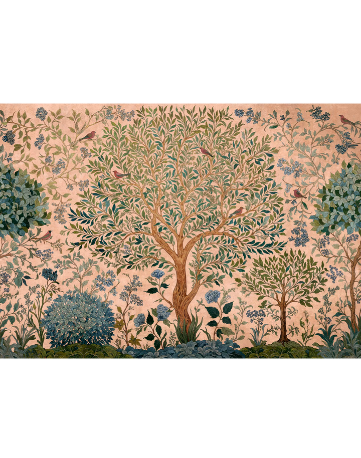 Varanasi Tree, Peach D00152