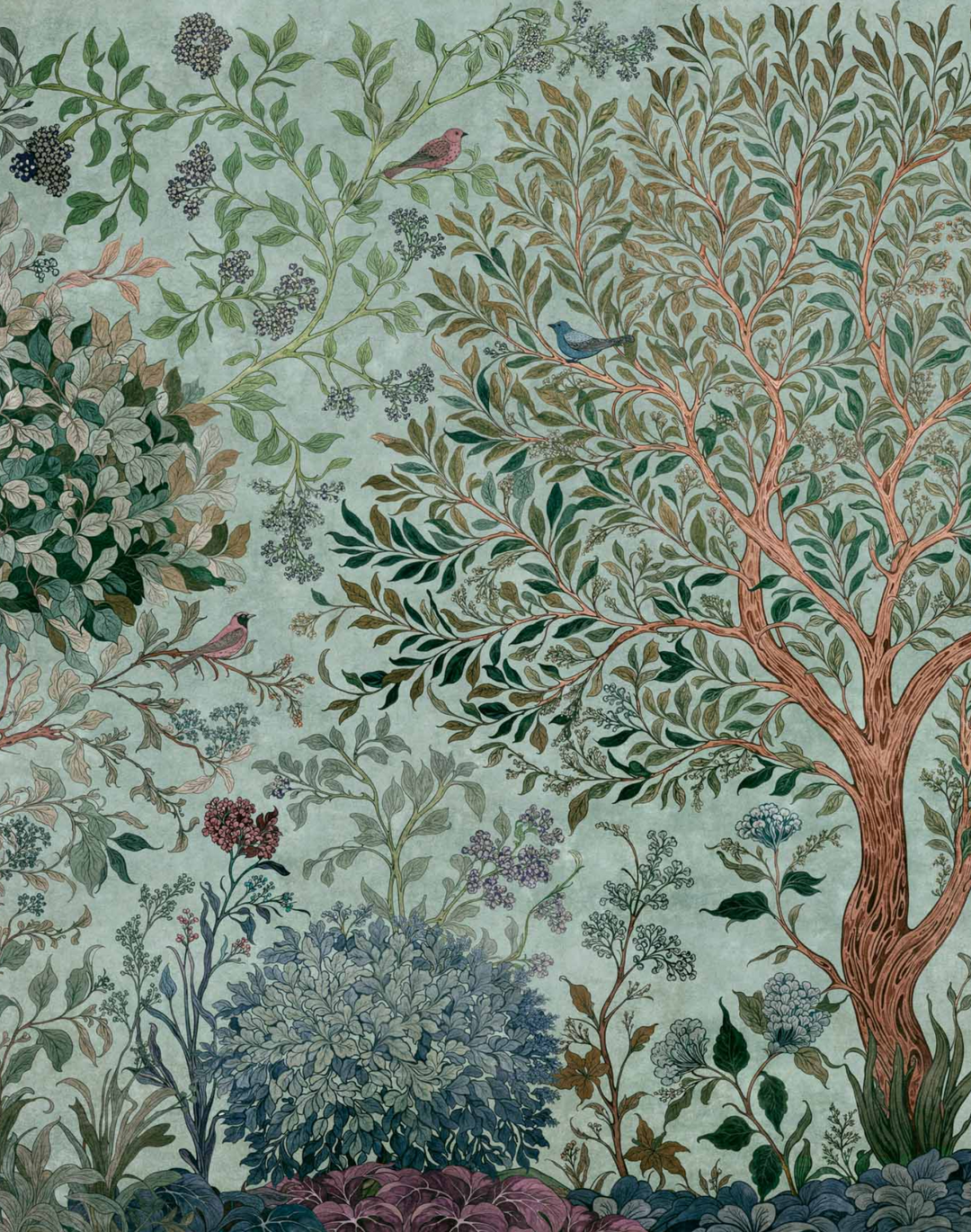 Varanasi Tree, Sapphire D00153