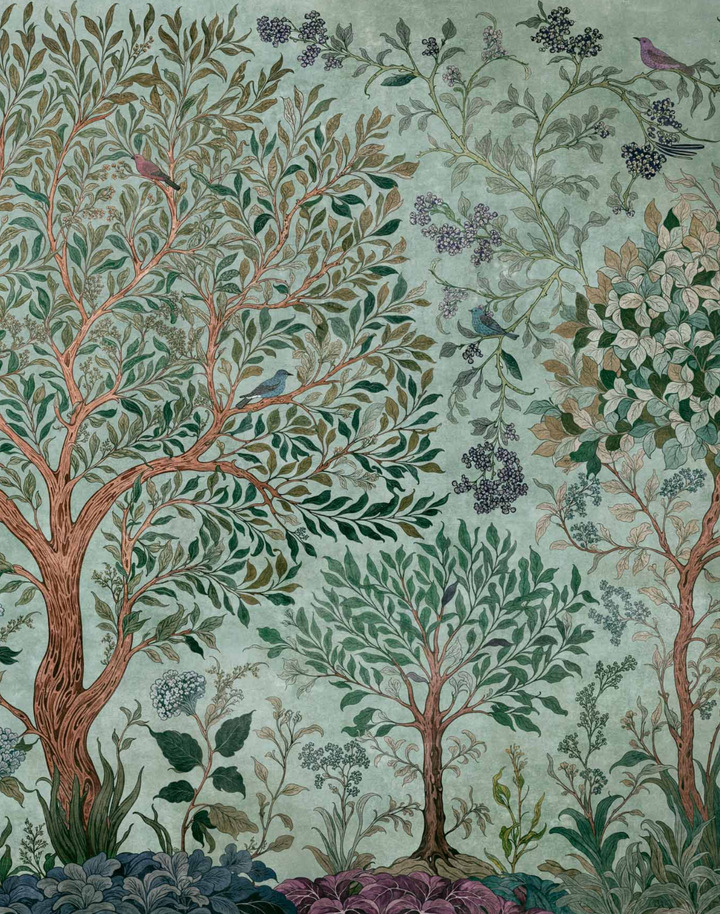 Varanasi Tree, Sapphire D00153