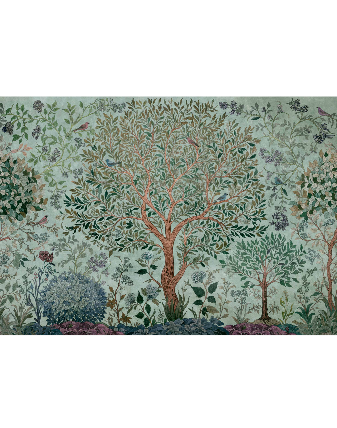 Varanasi Tree, Sapphire D00153