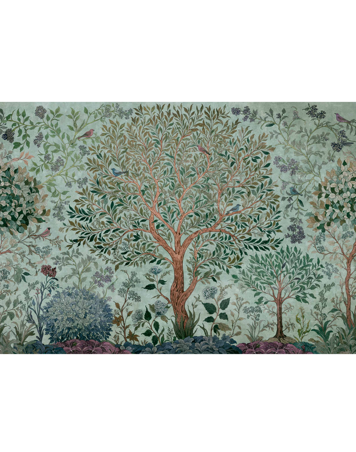 Varanasi Tree, Sapphire D00153