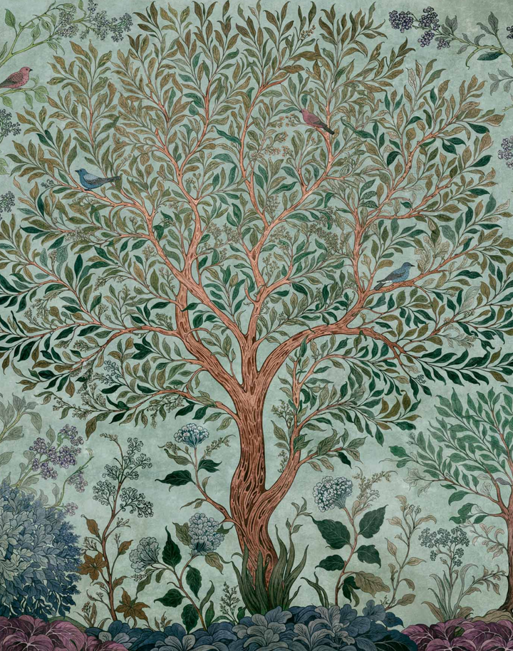 Varanasi Tree, Sapphire D00153