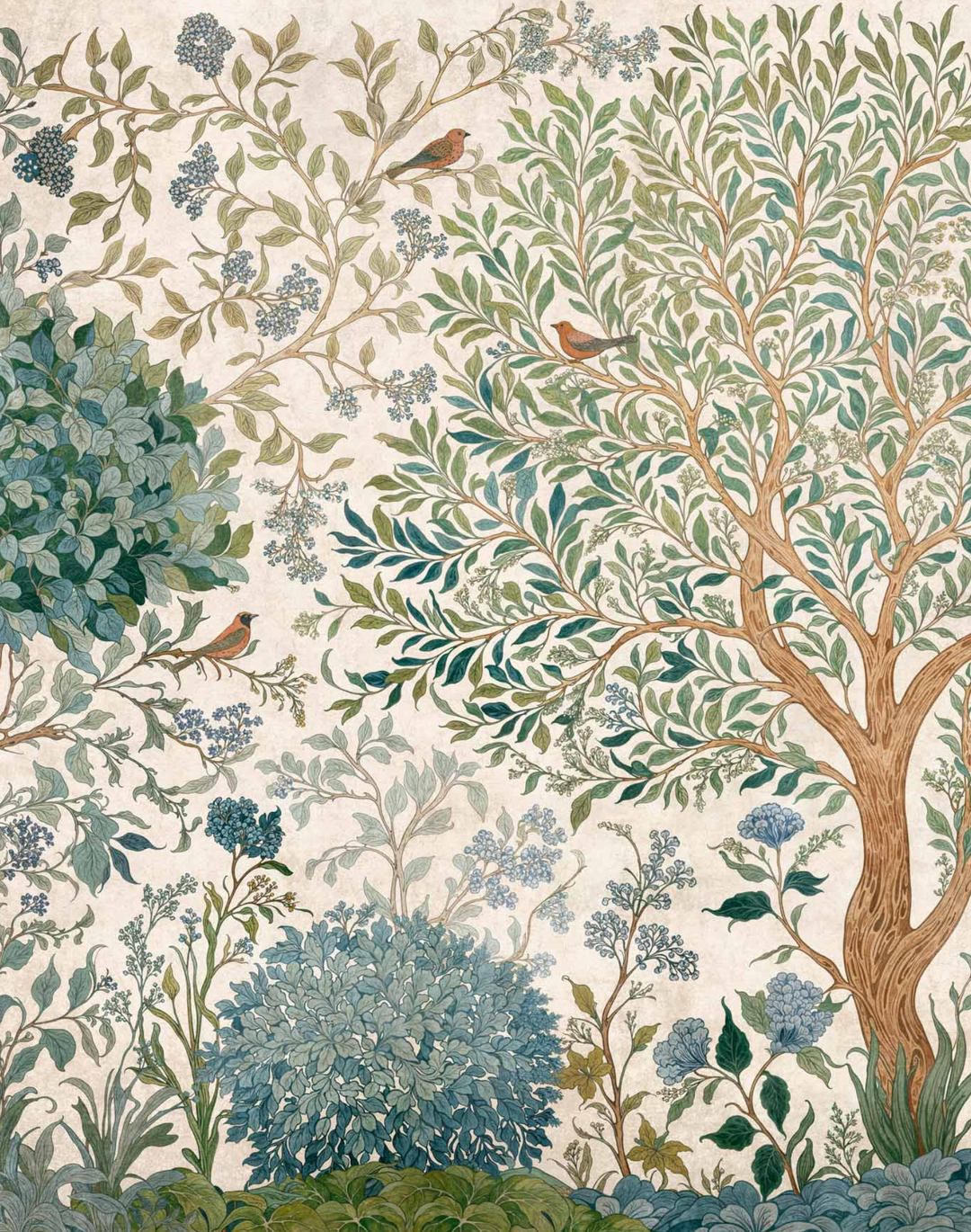 Varanasi Tree, Stone D00151