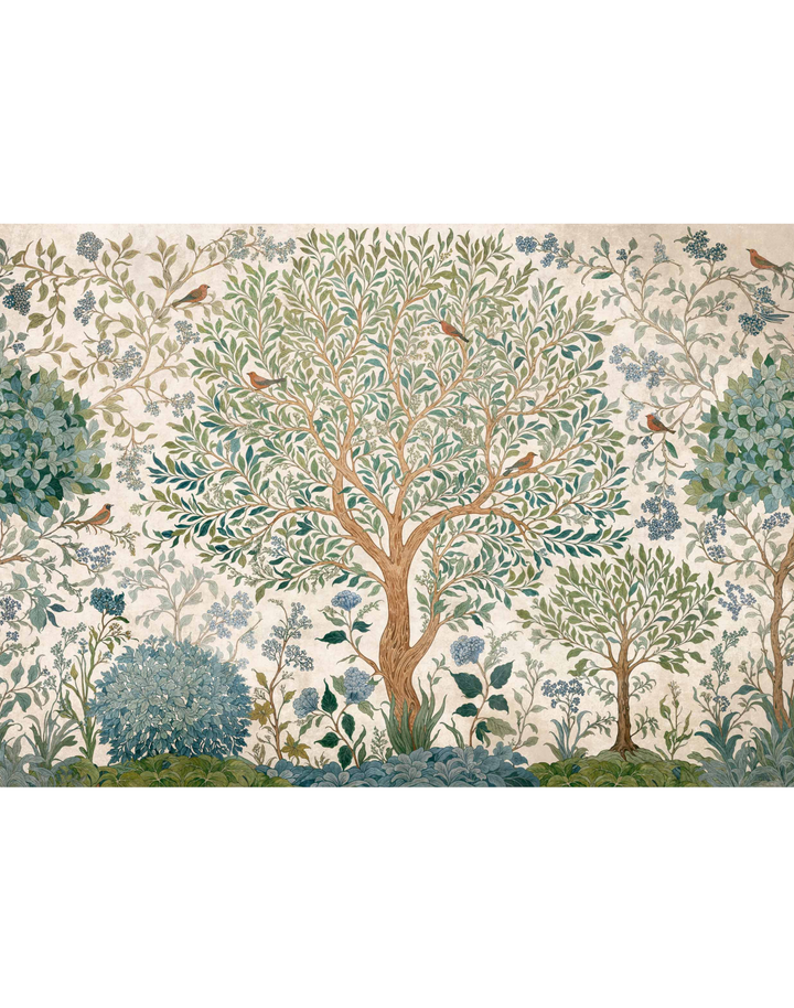 Varanasi Tree, Stone D00151