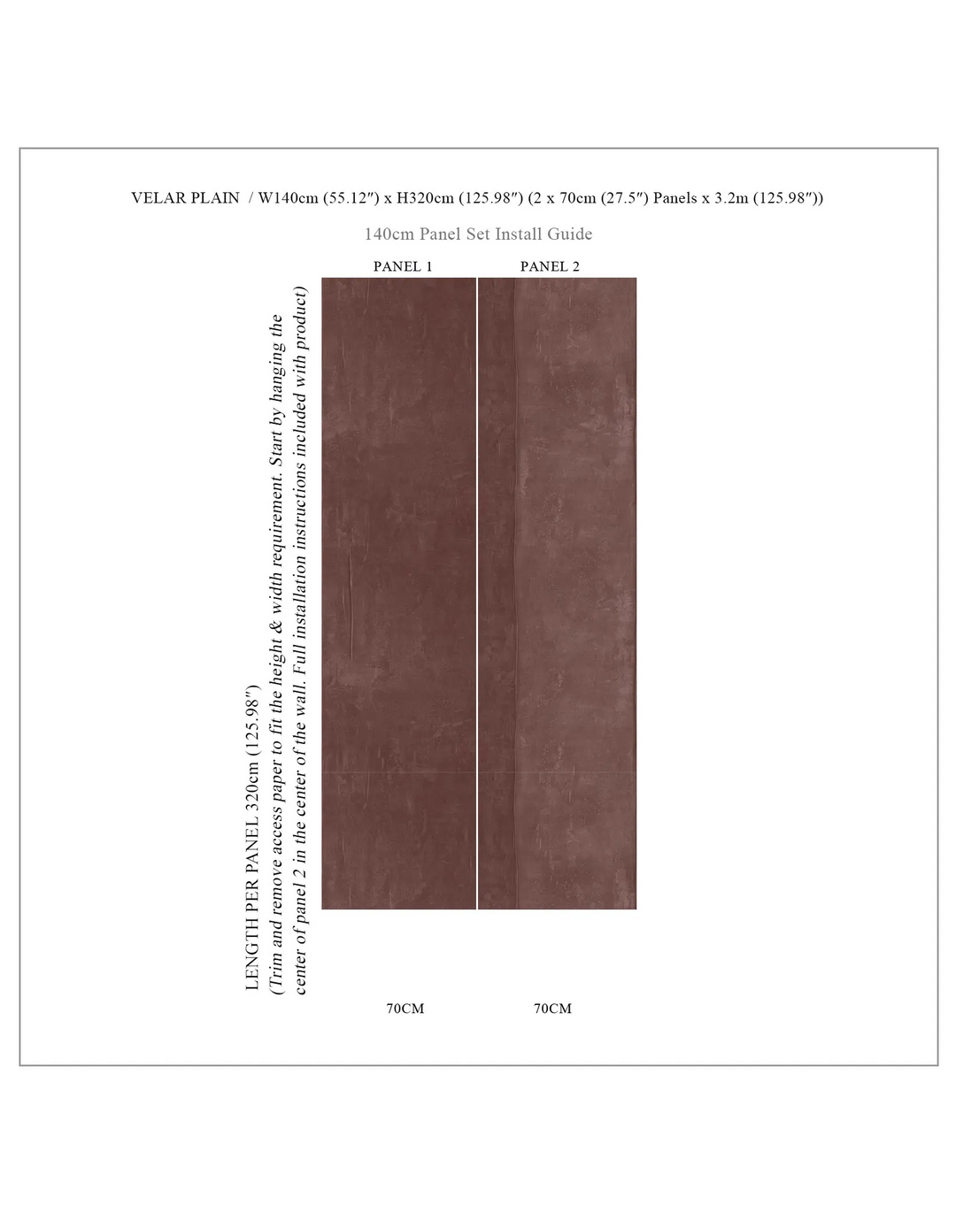 Velar Plain, Burgundy